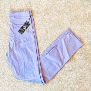 NWT Lavender Skinny Pant